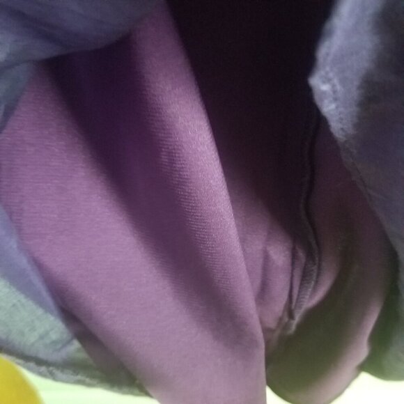 NWT Women's Silk Blend Lavender Croquette Fairycore Dress Sz M - Picture 3 of 8